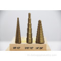 3PCS Drill Bit Titanium Nitride Coated